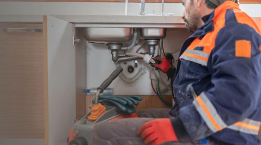Slab Leak Repair in Strong, AR